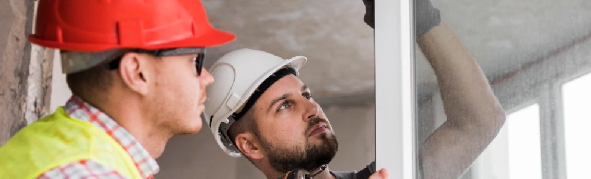 Window Restoration Inspection in Westchester, FL